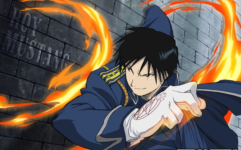 罗伊·马斯坦古高清壁纸来了！钢炼粉速存