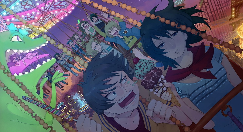 《进击的巨人》高清壁纸 艾伦、阿尼、三笠、阿尔敏都在这