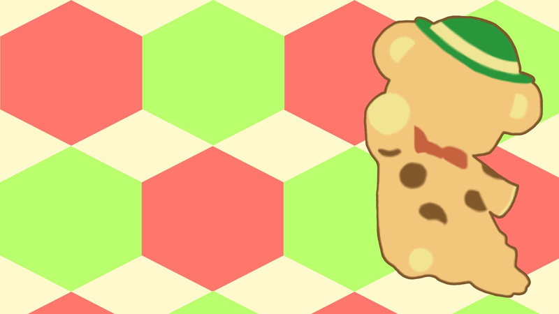 《甘城光辉游乐园》吉祥物莫夫莱 高清动漫壁纸合集