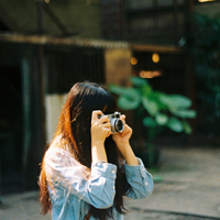 48张氛围感拉满的女生意境头像 适合QQ用的唯美女头