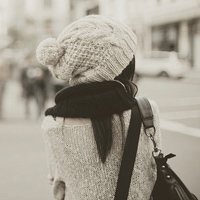 女生孤独背影头像合集 37张