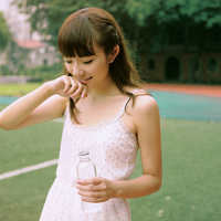 47张超治愈！温暖清新风格女生QQ头像合集