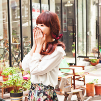 47张超治愈！温暖清新风格女生QQ头像合集