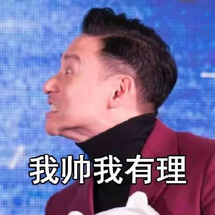 现在，没张学友认证的表情包，聊天都插不上话！