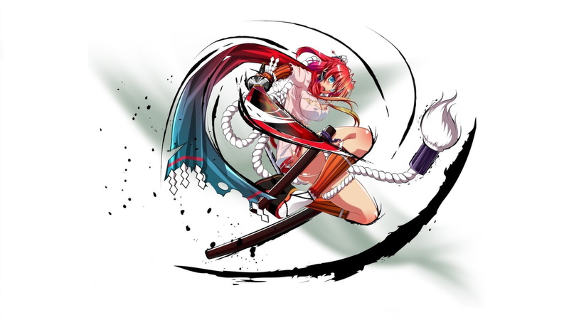 百缭乱武士少女柳生十兵卫高清壁纸合集