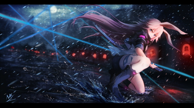 720P竖屏八重樱二次元壁纸 手慢无