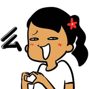 53张搞怪卡通丑女头像 带字高清搞笑款任你选