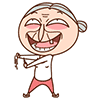 超可爱老太太表情包合集