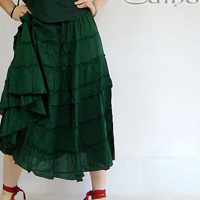 女生穿长裙的清新感头像合集 72张小清新女生头像