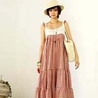 女生穿长裙的清新感头像合集 72张小清新女生头像