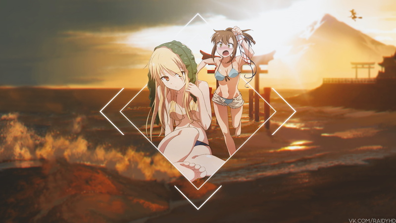 椎名真白动漫壁纸合集 4K画中画高清版