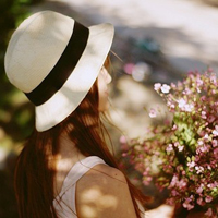 48张女生戴帽子头像合集，清纯少女感拉满