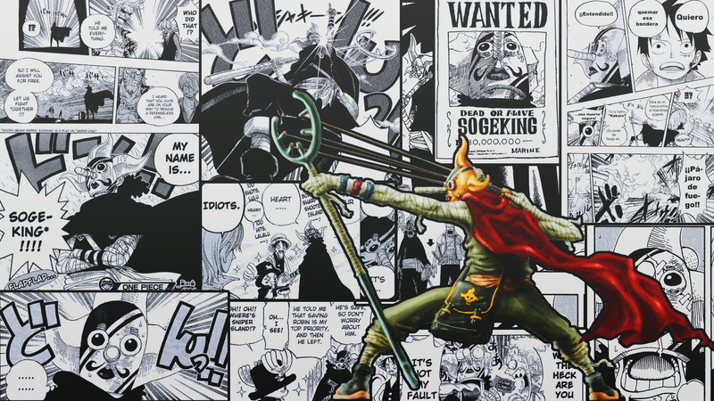 海贼王狙击王高清壁纸