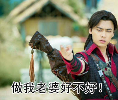 聊天斗图必备！李易峰专属表情包合集