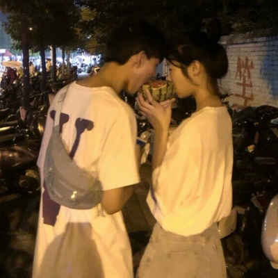 超火的情侣真人头像合集！16张高清一对两张图直接存