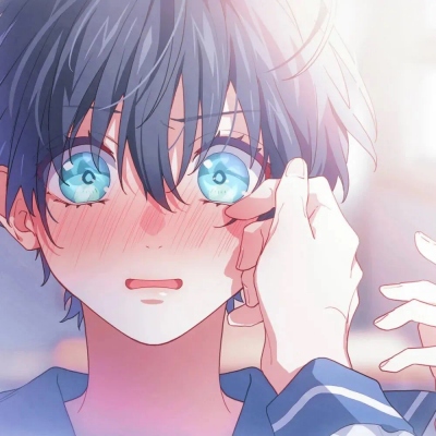 新款动漫情侣头像来啦！一男一女共8张