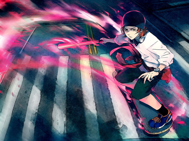 《K-project》动漫角色高清壁纸合集
