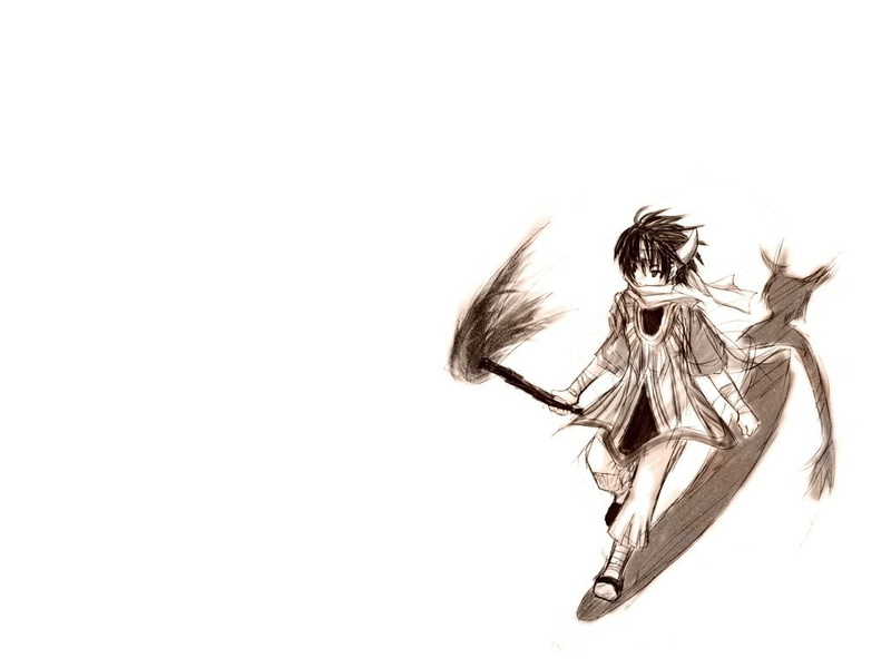 《古堡迷踪》游戏少女壁纸合集 480P高清版