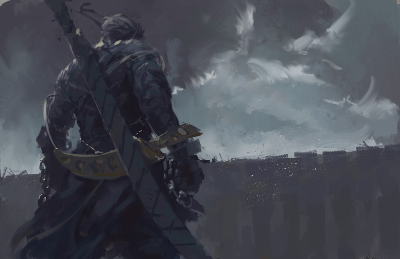 幽灵主题幻想漫画壁纸