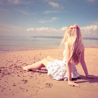 59张氛围感海边女生头像合集 唯美意境感拉满