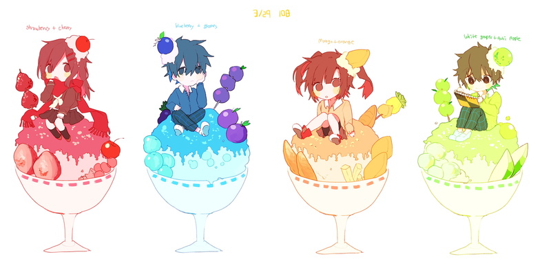 阳炎Project角色壁纸合集 榎本贵音/ENE,如月伸太郎,楯山文乃,2K,动画,阳炎Project,Konoha/九之濑遥