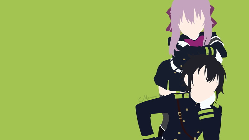 终结的炽天使高清壁纸合集