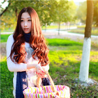 QQ头像唯美女生森系 47张清新动人的女生头像合集