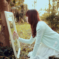 48张氛围感拉满的小清新森系女头，氛围感女生直接冲