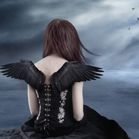 暗黑高冷又性感霸气！39张酷飒女生头像合集