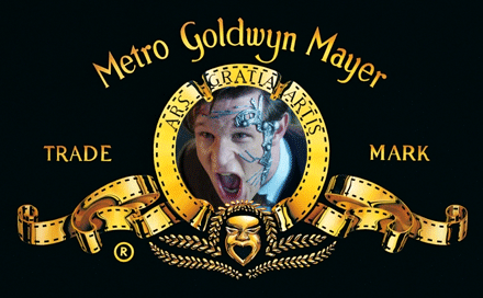 米高梅狮子吼表情包合集来啦，最后一个画风突然变萌