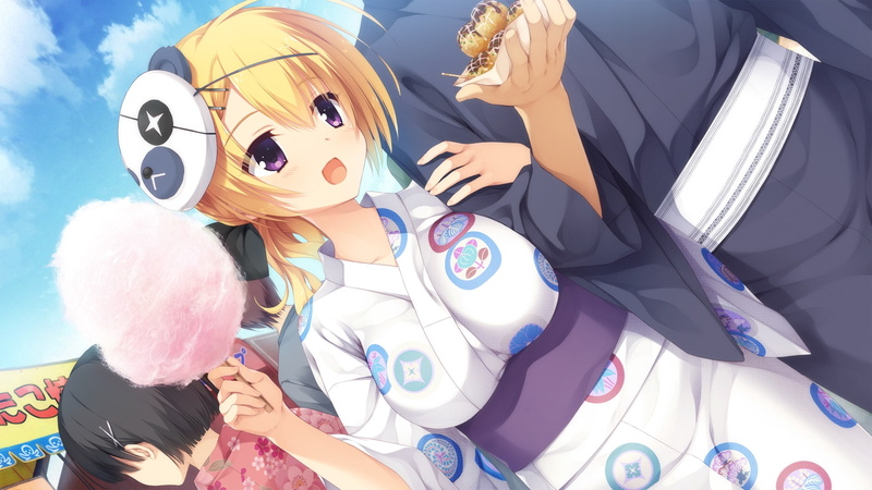 夏日祭典动漫少女浴衣合集