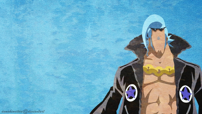 《海贼王》弗兰奇极简风高清壁纸合集