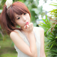 48张甜美女生QQ头像合集 晒出你的灵动颜值