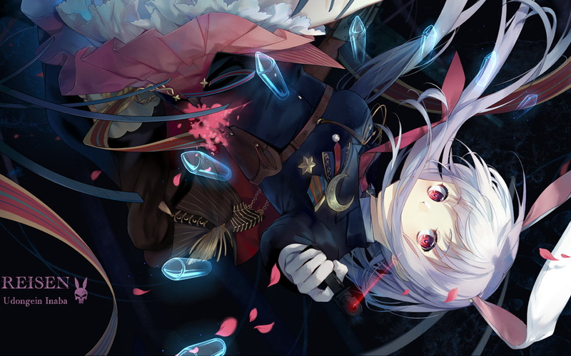 东方Project铃仙·优昙华院·因幡 1080P动漫高清壁纸