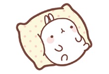 molang兔表情包合集来啦，软萌治愈又好用