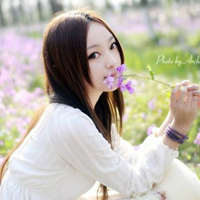 女生带花唯美头像合集，48张好看的女生头像分享