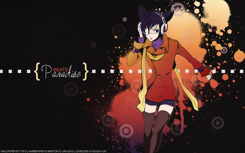 无爱之战动漫猫耳少年壁纸合集