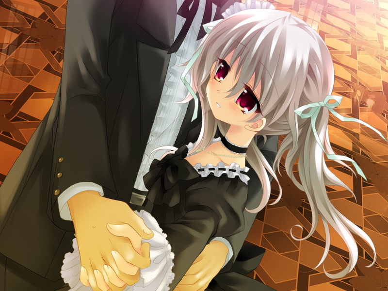 《花物语 千年之恋》动漫壁纸 绝美樱花神域720P高清图