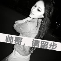 带字黑白颓废女生头像 我窒息在你的心海(33张)