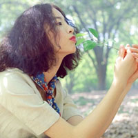 48张真人女生QQ头像 唯美又有个性