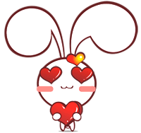 软萌兔子小叮叮！这套表情包太治愈啦