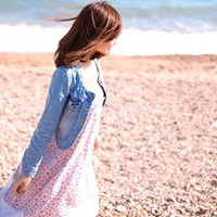 59张氛围感海边女生头像合集 唯美意境感拉满