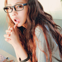 48张韩系慵懒风卷发女生头像 适合QQ用的甜美氛围感头像