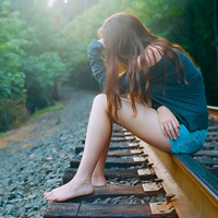 60张清新文艺风女生QQ头像 高清好看直接存