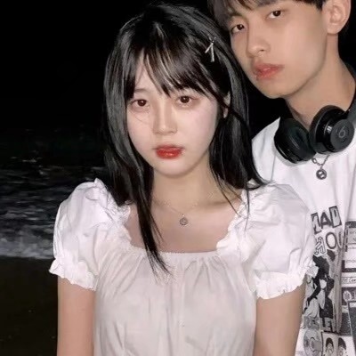 10组超适配的真人情侣CP头像，一男一女直接用