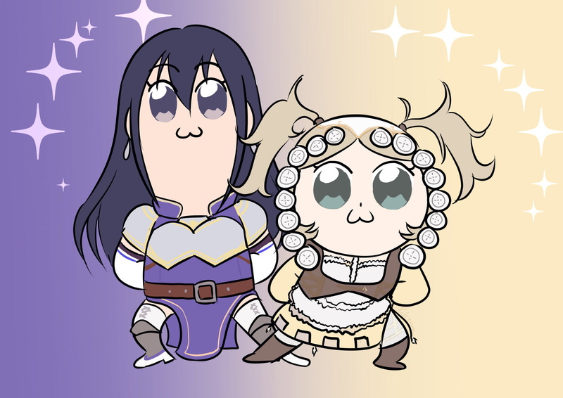 《Pop Team Epic》主角高清壁纸 1080P版