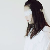 37张清新蒙眼女生唯美头像 氛围感拉满