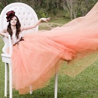 女生穿婚纱QQ头像合集 47张好看的头像素材