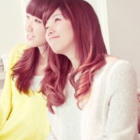 48组双人闺蜜头像合集 适合女生用的配对头像