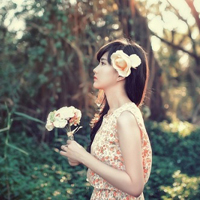 60张清新文艺风女生QQ头像 高清好看直接存